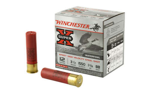 Ammunition Winchester Ammunition Xpert HI Velocity Steel 12Gauge WIN XPERT HV 12GA 3.5" #BB 25/250